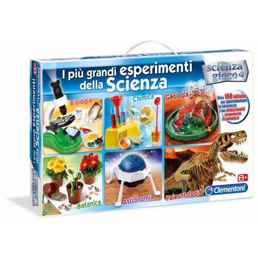 I piu' grandi esperimenti della scienza
