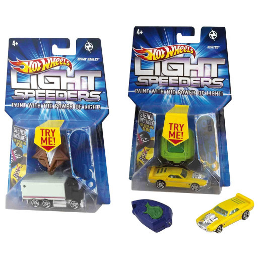 HW macchinine light speeders