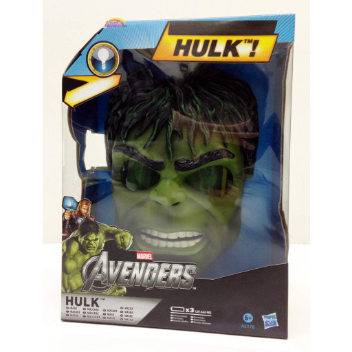 maschera elettronica Hulk