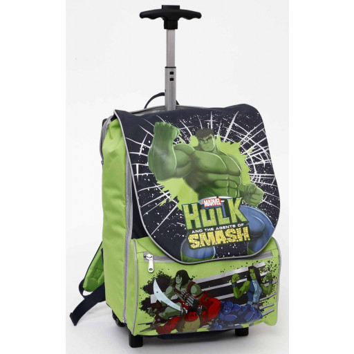 Zaino trolley Deluxe hulk '15