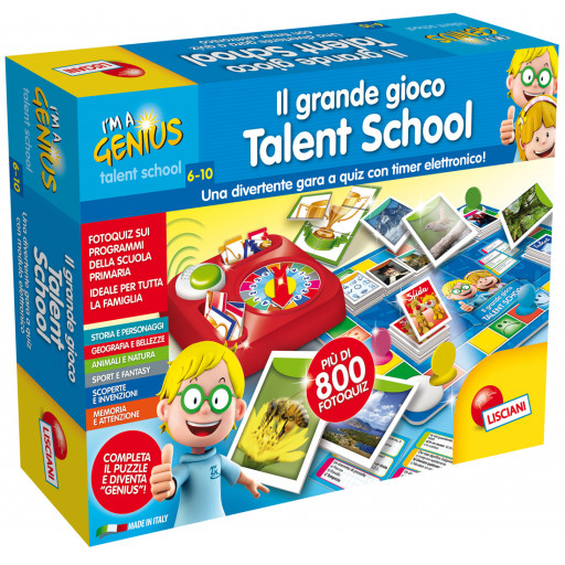 I'm a genius il grande gioco talent school