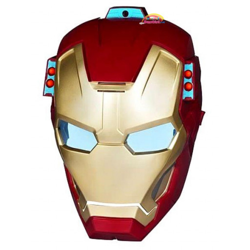 maschera elettronica Iron Man 3