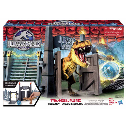 Jurassic World Playset T-Rex