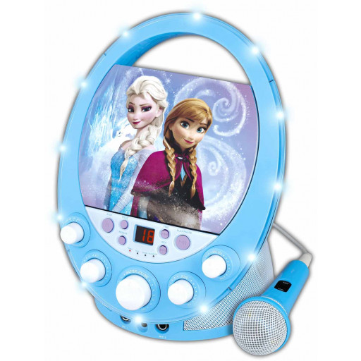 Karaoke frozen