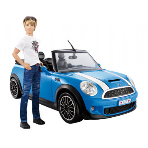 Ken e la sua Mini Cooper 