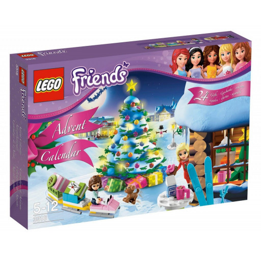 Calendario dell'avvento Lego Friends