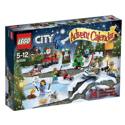 Calendario dell'avvento lego city