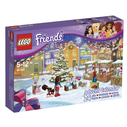 Calendario dell'avvento lego friends