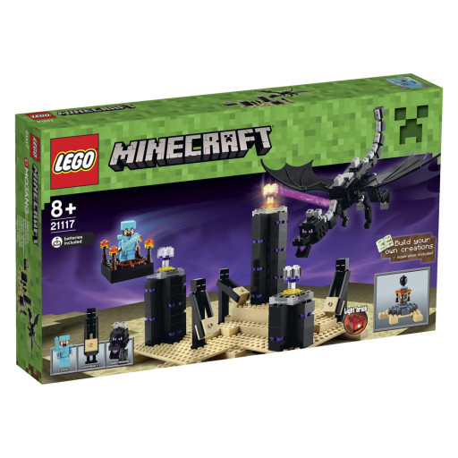 The ender dragon