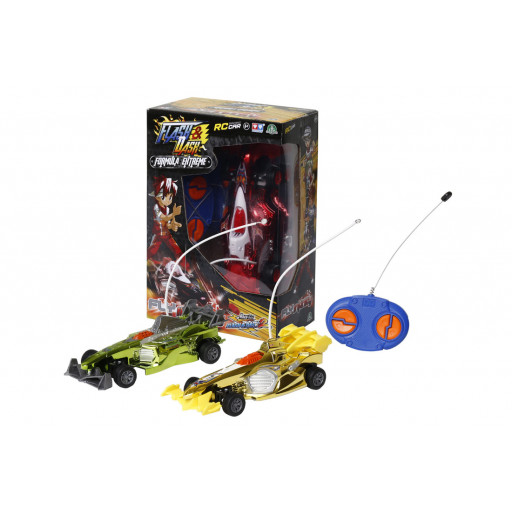 Flash & dash metallizzata