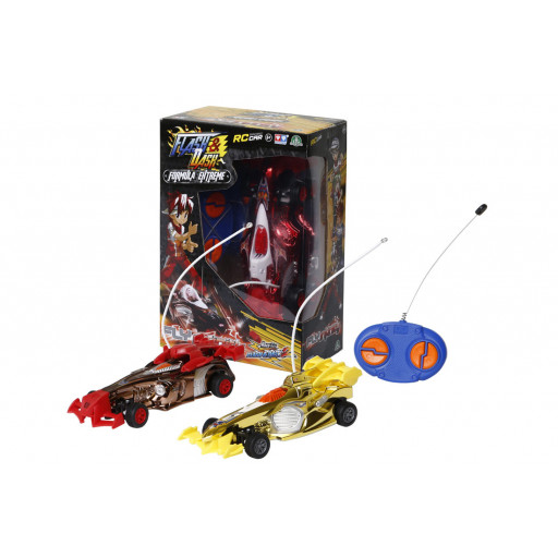 Flash & dash macchine metallizzata 