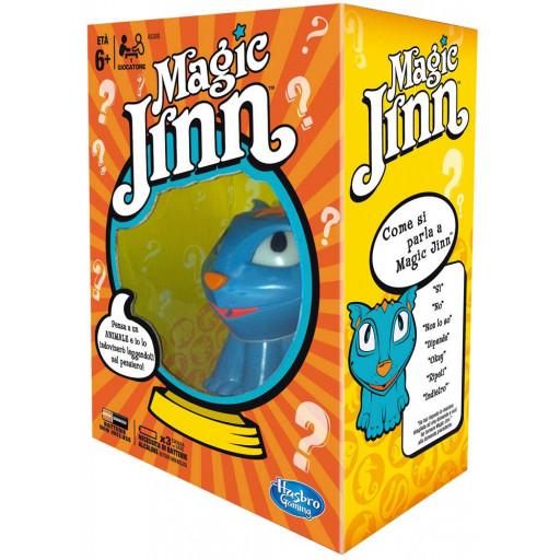 Magic Jinn