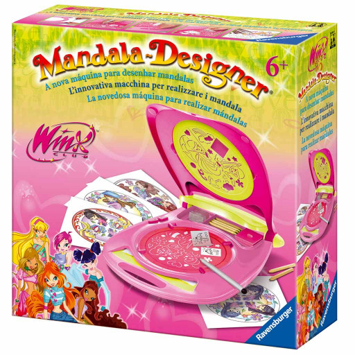 Mandala Designer Winx Fashion