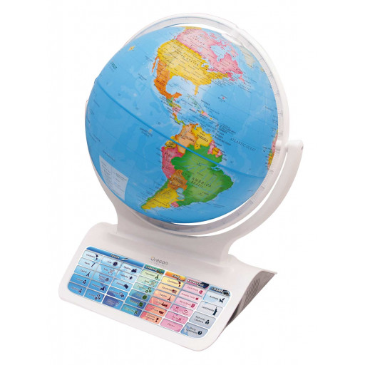 Smart globe horizon 3d