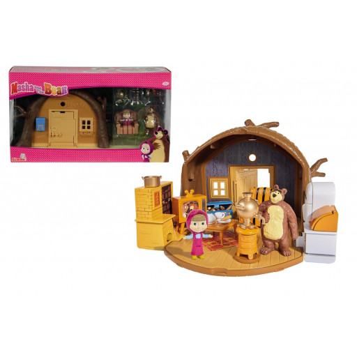 Masha Playset Casa Orso