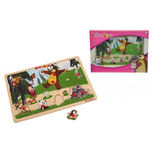 Masha puzzle cm 30x20