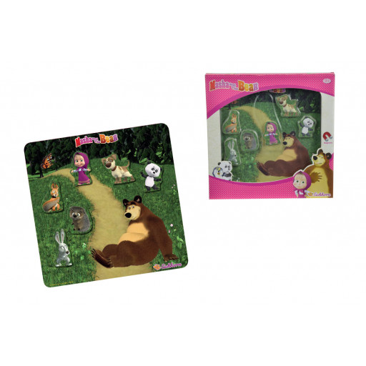 Masha puzzle magnetico cm 20x20