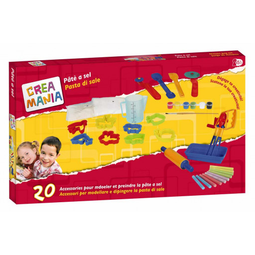 Mega pasta di sale