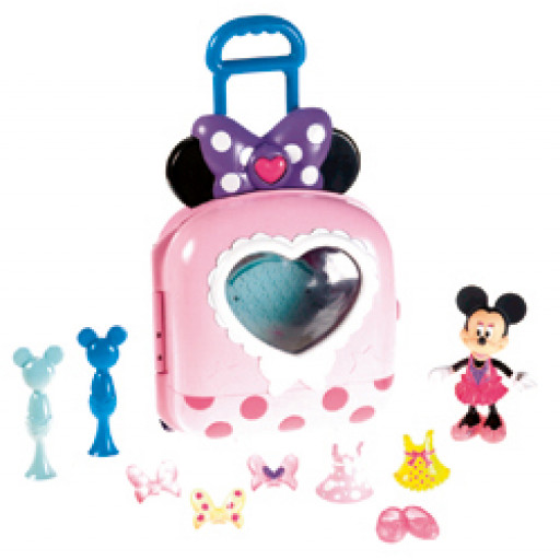 Il Fashion trolley di Minnie