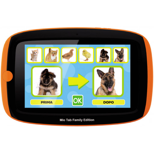 Mio tab family edition