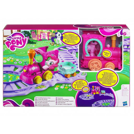My Little Pony Il trenino dell'amicizia