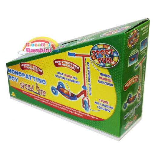 Monopattino 3 Ruote Boy