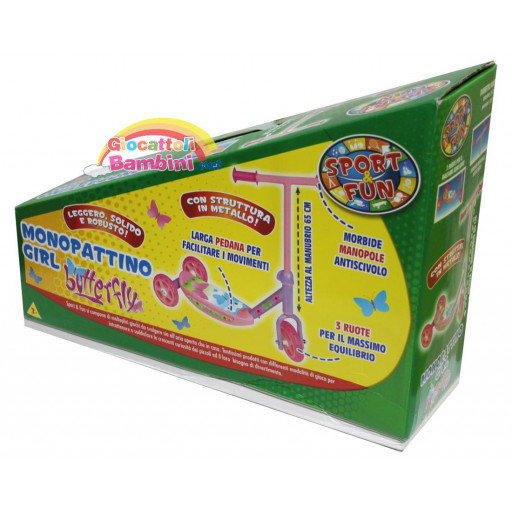 Monopattino 3 Ruote Girl