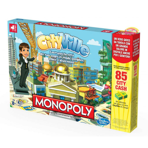 Monopoly Cityville