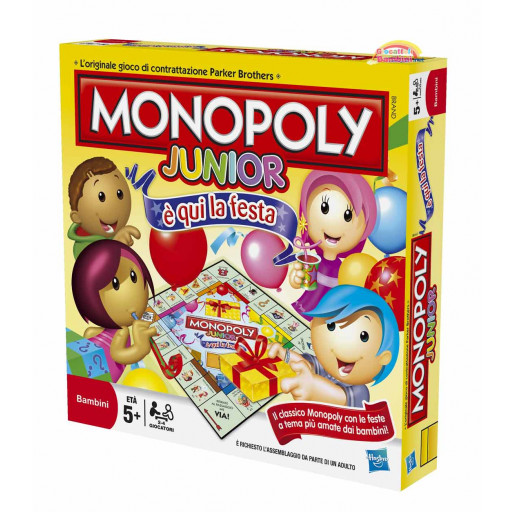 Monopoly Junior E' qui la festa