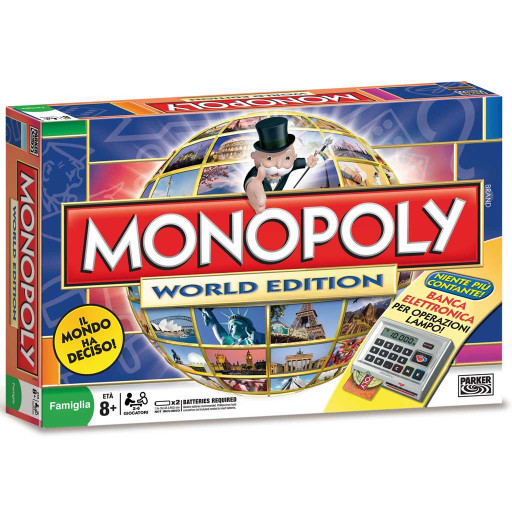 Monopoly World Edition Elettronico