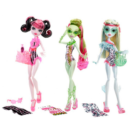 Monster High in costume