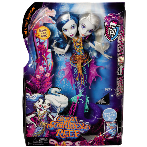 Monster High peri e pearl serpentine