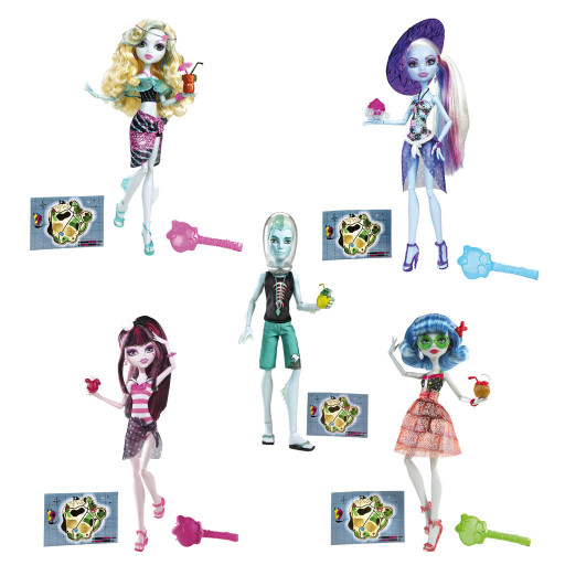 Monster High Vancanze Mostruose