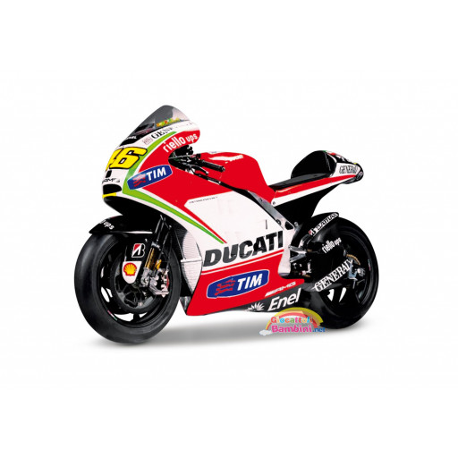 Moto gp Ducati v Rossi 1:10