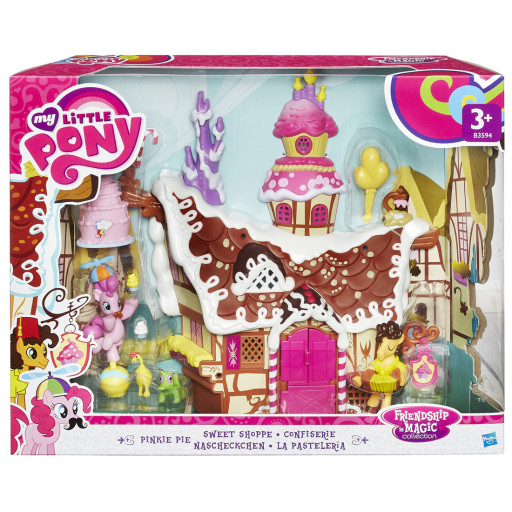 My Little Pony fim - la pasticceria di pinkie pie