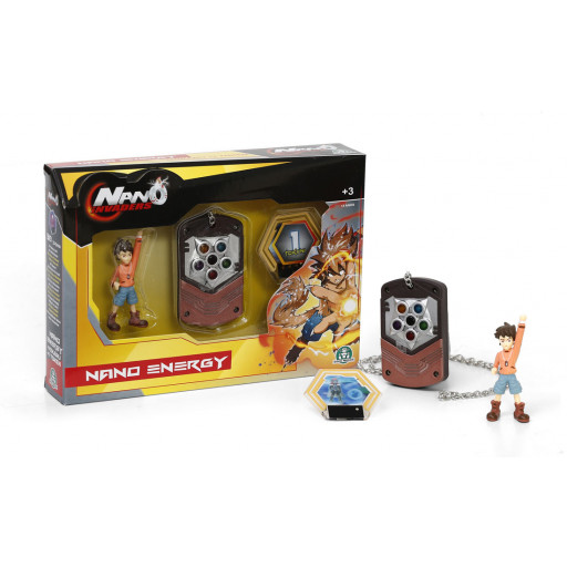 Nano invaders medaglione
