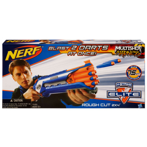 Nerf n-strike rough cut