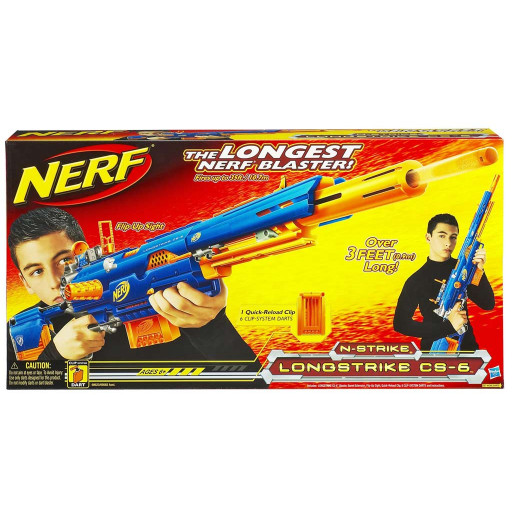 Nerf Strike Longstrike CS 6