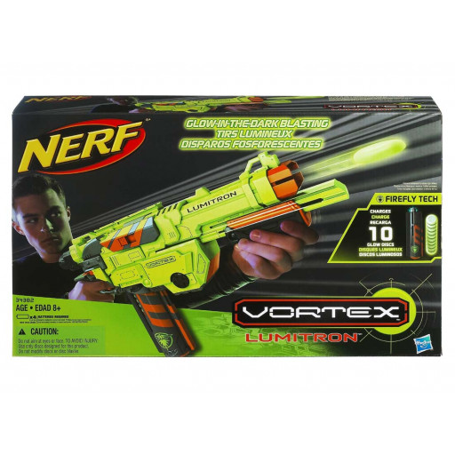 Nerf vortex lumitron