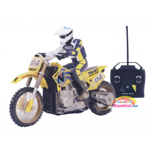 Nikko RC Cross bike