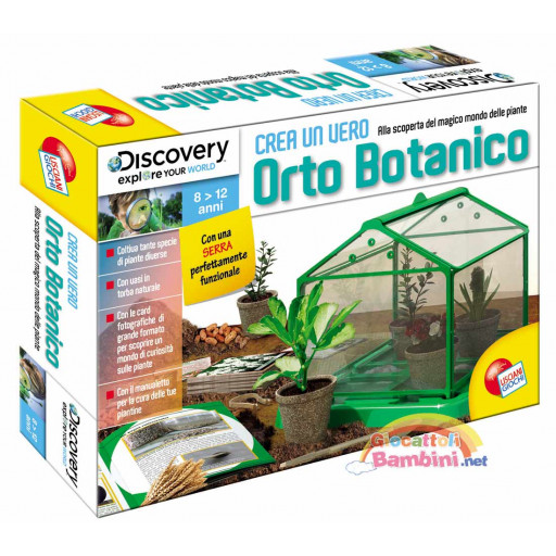 Crea un Vero Orto Botanico