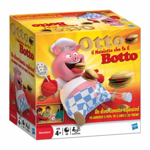 otto il maialotto che fa il botto