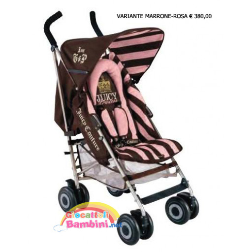 Passeggino Techno XT juice couture