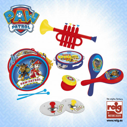 Set strumenti musicali paw patrol