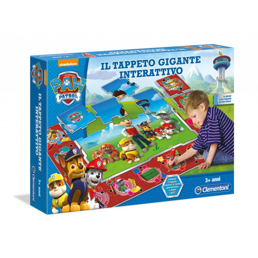 Tappeto gigante interattivo paw patrol