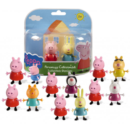 Peppa Pig coppia personaggi