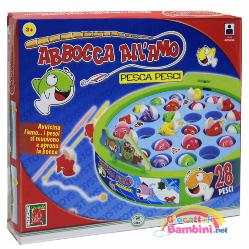 Pesca Pesci in Doppia Valva