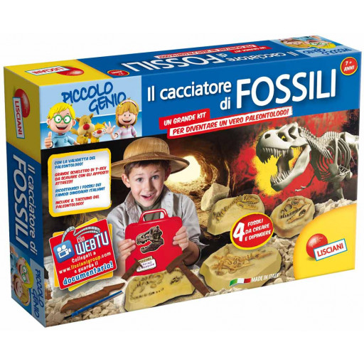 il cacciatore di fossili
