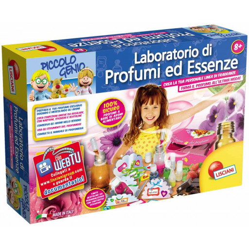 Piccolo genio laboratorio profumi ed essenze