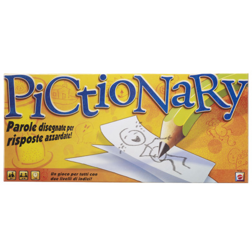 Pictionary Family-Italy